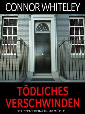 cover image of tödliches Verschwinden